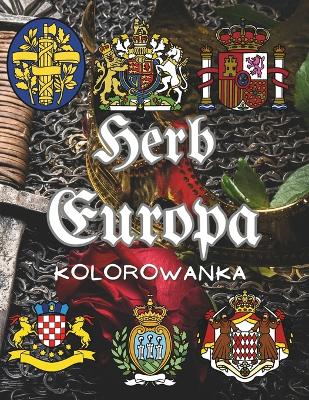 Book cover for Herb Europa Kolorowanka