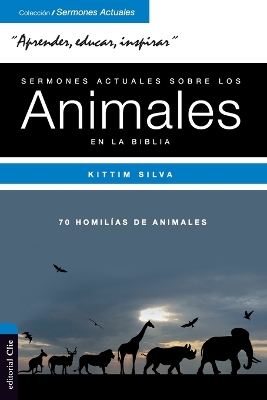 Book cover for Sermones Actuales Sobre Animales de la Biblia