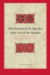 Book cover for The Function of the Speeches in the Acts of the Apostles