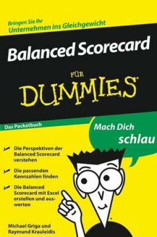 Cover of Balanced Scorecard für Dummies