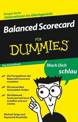 Cover of Balanced Scorecard für Dummies