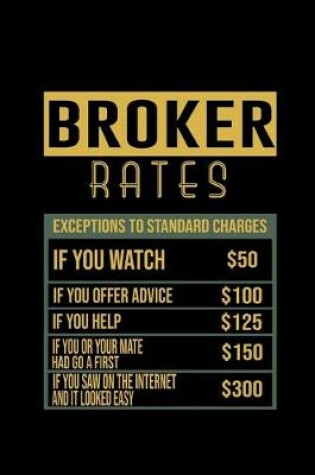 Cover of Broker rates