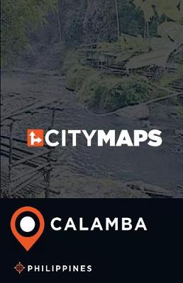 Book cover for City Maps Calamba Philippines