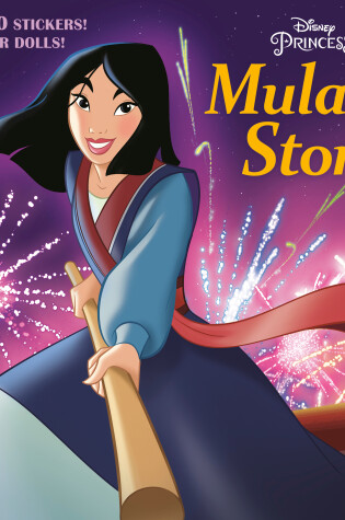 Cover of Mulan's Story (Disney Princess)