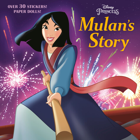 Book cover for Mulan's Story (Disney Princess)