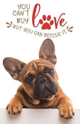 Cover of Rescue Dog Journal