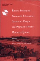 Book cover for Remote Sensing and Geographic Information Systems for Design and Operation of Water Resources Systems