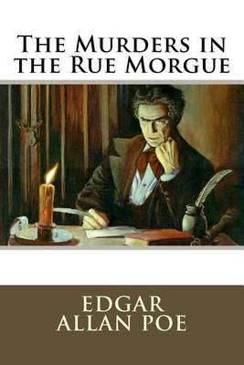 Book cover for The Murders in the Rue Morgue Edgar Allan Poe
