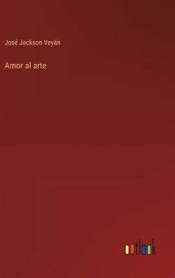 Book cover for Amor al arte