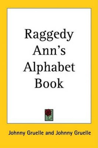 Cover of Raggedy Ann's Alphabet Book