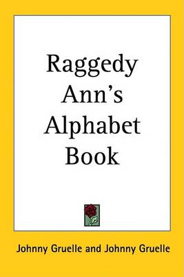 Book cover for Raggedy Ann's Alphabet Book