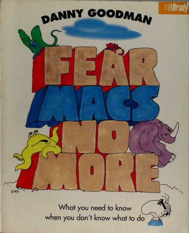 Book cover for Fear Macs No More