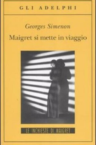 Cover of Maigret si mette in viaggio