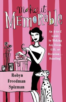 Book cover for Make it Memorable