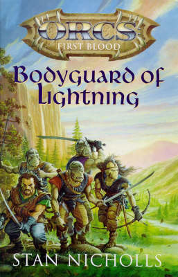 Cover of Bodyguard of Lightning