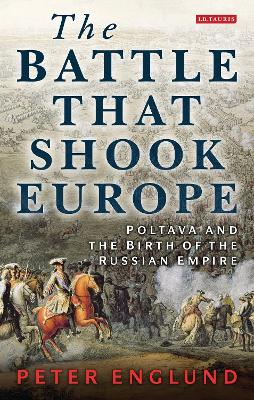 Book cover for The Battle That Shook Europe