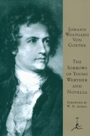 Cover of Sorrows of Young Wether and Novella