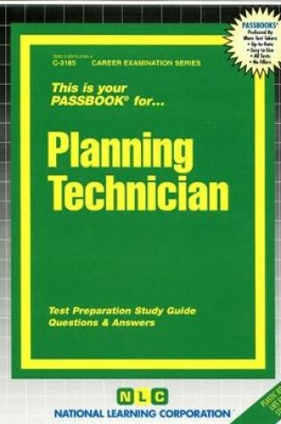 Cover of Planning Technician