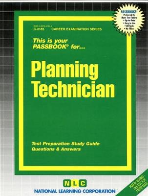 Book cover for Planning Technician