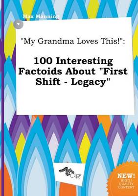 Book cover for My Grandma Loves This!