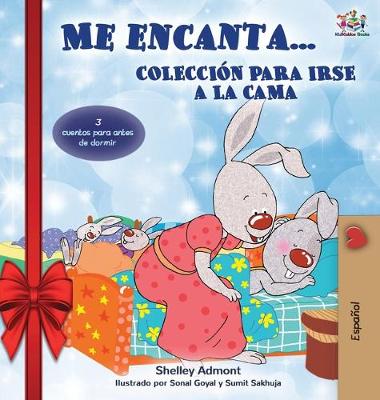 Book cover for Me encanta... Coleccion para irse a la cama (Holiday edition)