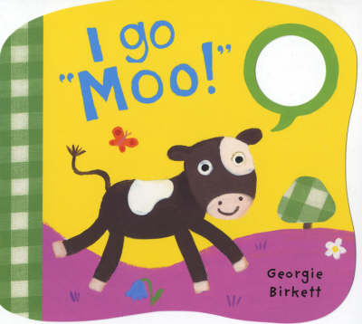 Book cover for I Go "Moo!"