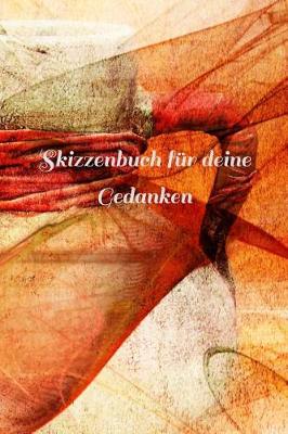 Book cover for Skizzenbuch Fur Deine Gedanken