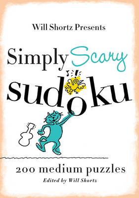 Book cover for Simply Scary Sudoku