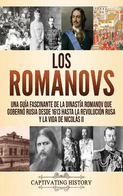 Book cover for Los Romanovs