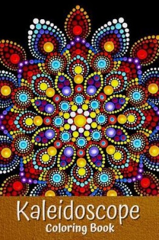 Cover of Kaleidoscope Coloring Book