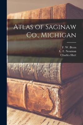 Book cover for Atlas of Saginaw Co., Michigan