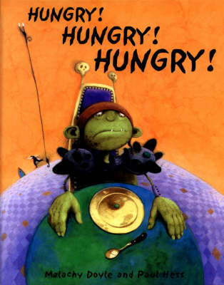 Book cover for Hungry! Hungry! Hungry!