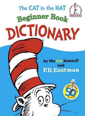 Book cover for The Cat in the Hat Dictionary