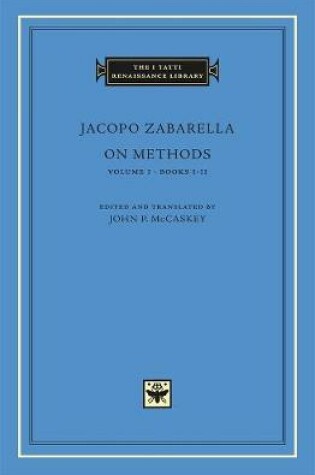 Cover of On Methods