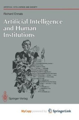 Cover of Artificial Intelligence and Human Institutions