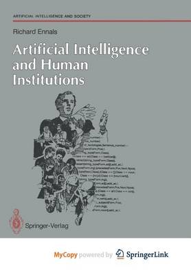 Book cover for Artificial Intelligence and Human Institutions