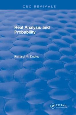 Book cover for Real Analysis and Probability