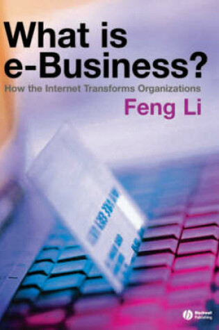 Cover of What is e-business?