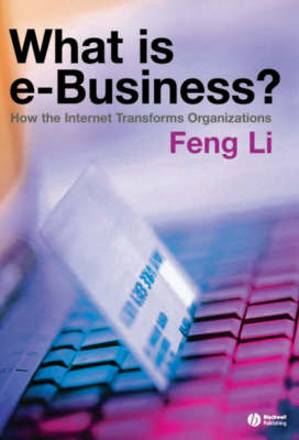 Book cover for What is e-business?