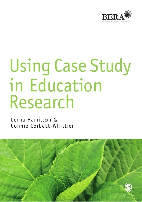 Book cover for Using Case Study in Education Research