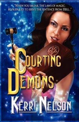 Book cover for Courting Demons
