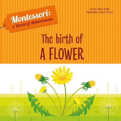 Book cover for The Birth of a Flower