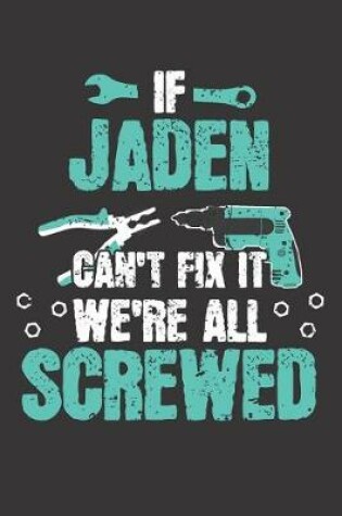 Cover of If JADEN Can't Fix It