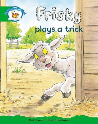 Book cover for Literacy Edition Storyworlds Stage 3: Frisky Trick
