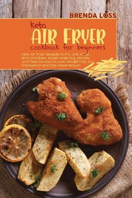 Book cover for Keto Air Fryer Cookbook for Beginners