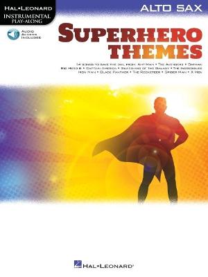 Cover of Superhero Themes for Alto Saxophone