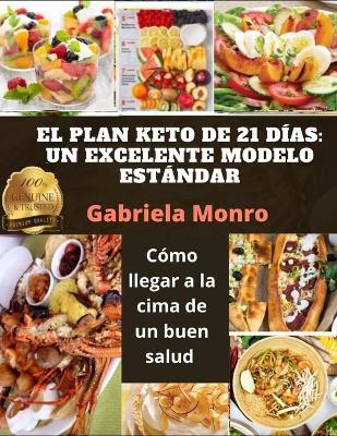 Book cover for El Plan Keto de 21 Dias