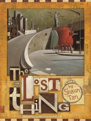 Book cover for Lost Thing