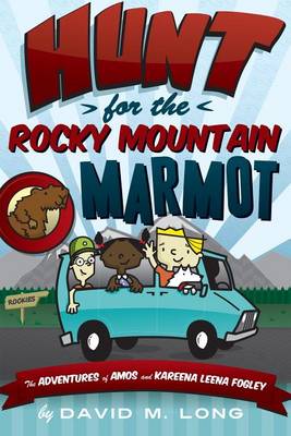 Book cover for Hunt for Rocky Mountain Marmot