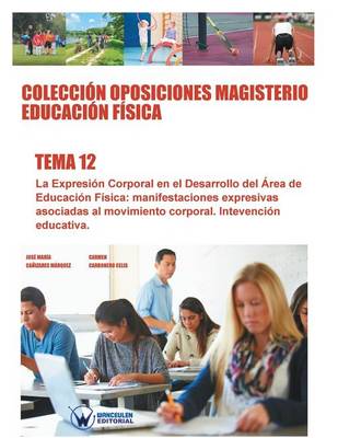 Book cover for Coleccion Oposiciones Magisterio Educacion Fisica. Tema 12